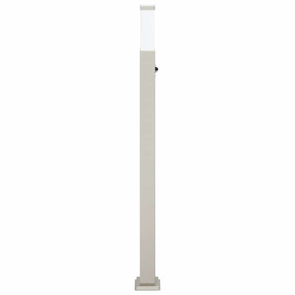 Pollare med sensor 110 cm rostfritt stål IP44
