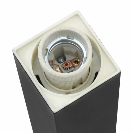 Pollare 80 cm svart IP44
