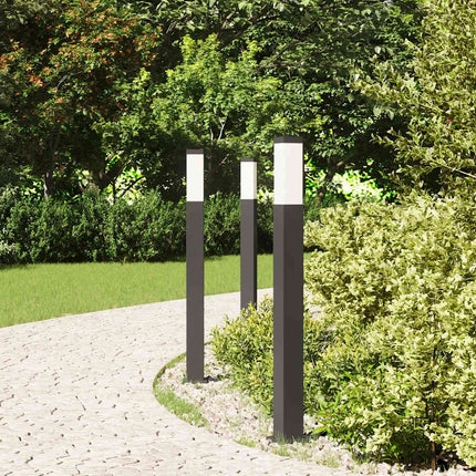 Pollare 3 st 80 cm svart IP44