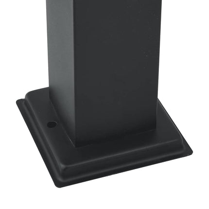 Pollare 3 st 80 cm svart IP44