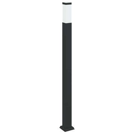 Pollare 3 st 110 cm svarta IP44