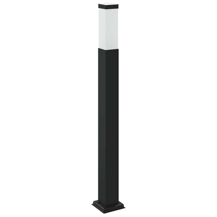 Pollare med sensor 80 cm svart IP44