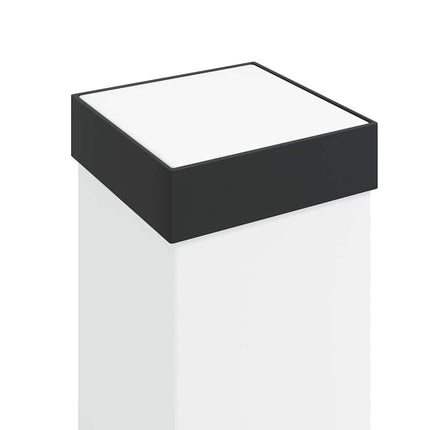 Pollare med sensor 110 cm svart IP44