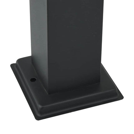 Pollare med sensor 110 cm svart IP44