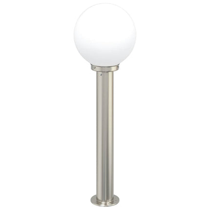 Pollare 3 st 80 cm rostfritt stål IP44