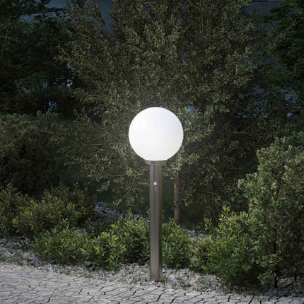 Pollare med sensor 80 cm rostfritt stål IP44