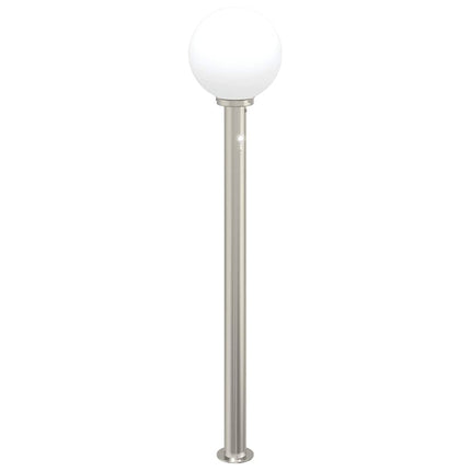 Pollare med sensor 120 cm rostfritt stål IP44