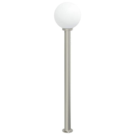 Pollare med sensor 120 cm rostfritt stål IP44
