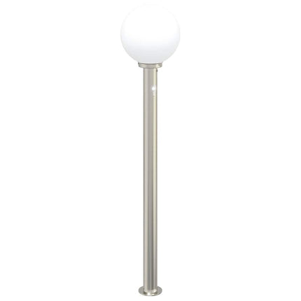 Pollare med sensor 3 st 120 cm rostfritt stål IP44