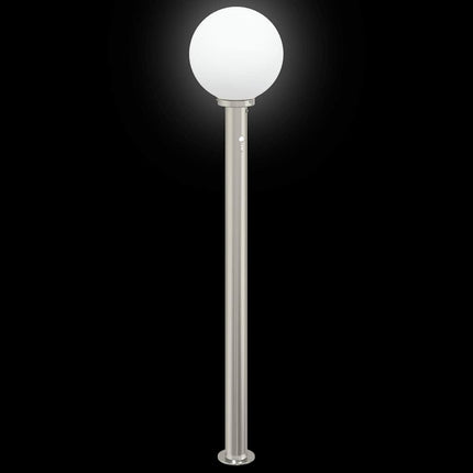 Pollare med sensor 3 st 120 cm rostfritt stål IP44