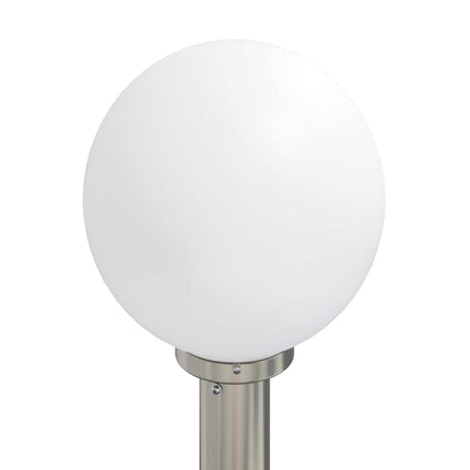 Pollare med sensor och uttag 80 cm rostfritt stål IP44