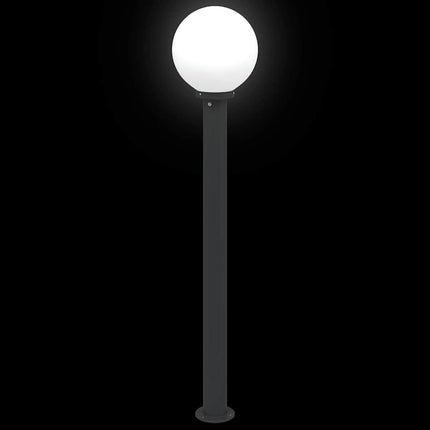 Pollare 120 cm svart IP44