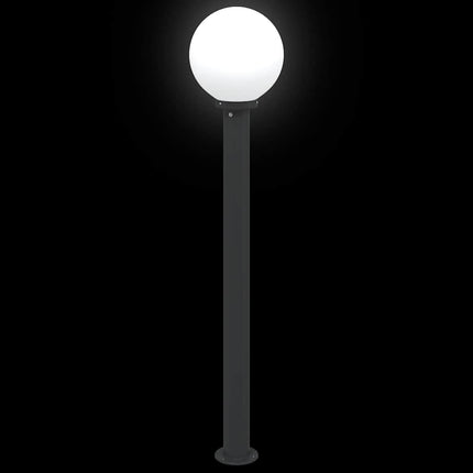 Pollare 3 st 120 cm svart IP44