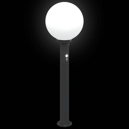 Pollare med sensor 3 st 80 cm svart IP44