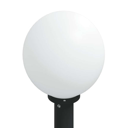 Pollare med sensor 3 st 80 cm svart IP44