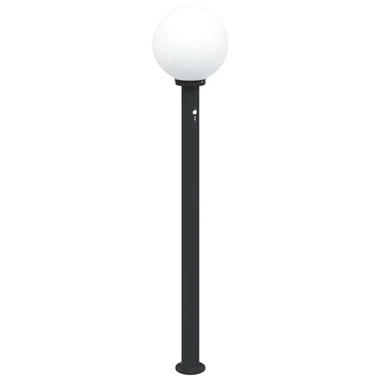 Pollare med sensor 3 st 120 cm svart IP44