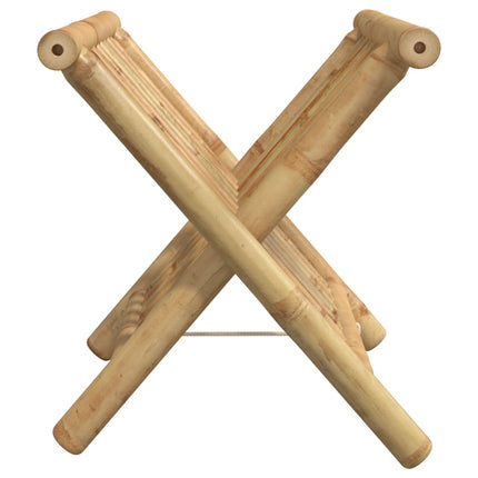 Tidningsställ 42x30,5x34,5 cm bambu