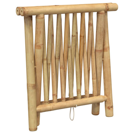Tidningsställ 42x30,5x34,5 cm bambu