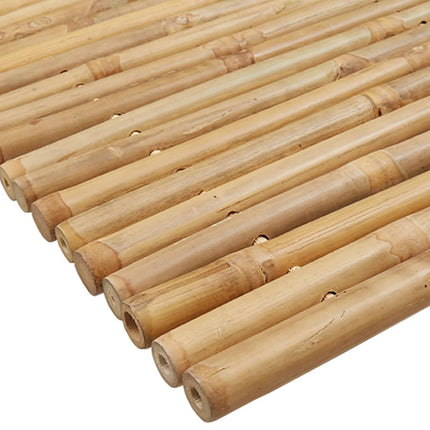 Badmattor 2 st 70x50 cm bambu