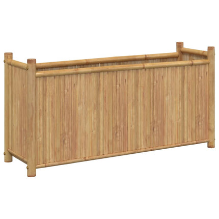 Odlingslåda 100x30x50 cm bambu