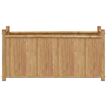 Odlingslåda 100x30x50 cm bambu