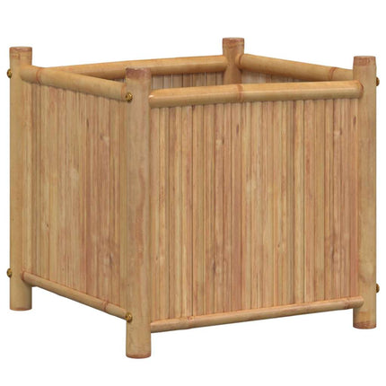 Odlingslåda 40x40x40 cm bambu