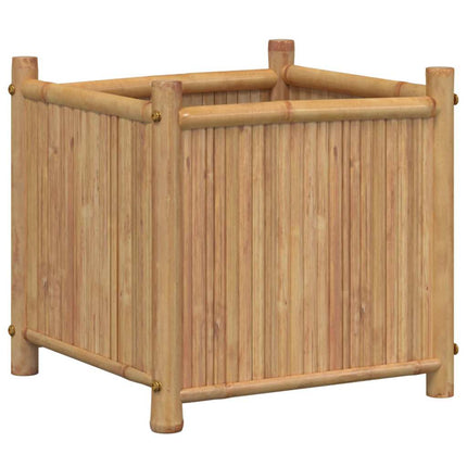 Odlingslåda 40x40x40 cm bambu