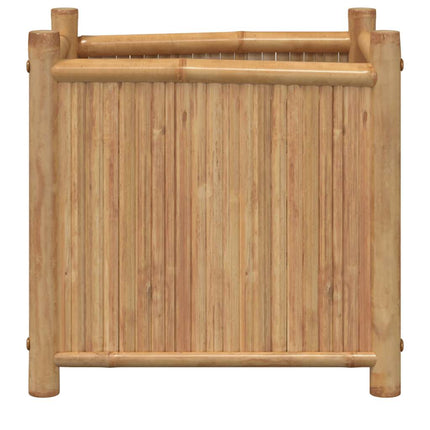 Odlingslåda 50x50x50 cm bambu