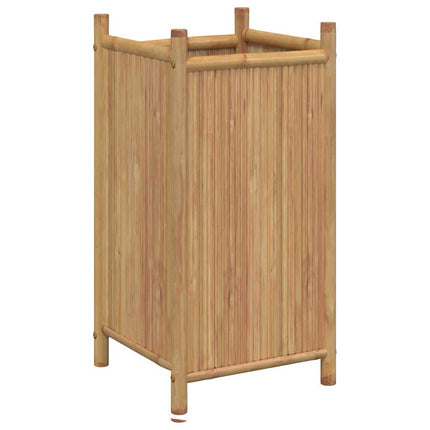 Odlingslåda 40x40x80 cm bambu