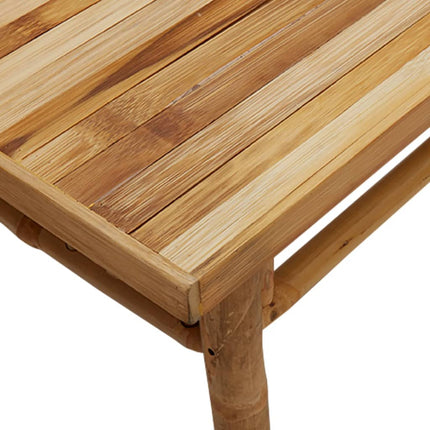 Soffbord 70x40x35 cm bambu