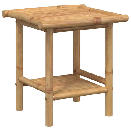 Soffbord 45x45x45 cm bambu