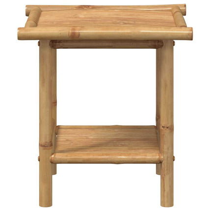 Soffbord 45x45x45 cm bambu