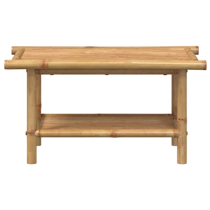 Soffbord 70x40x35 cm bambu