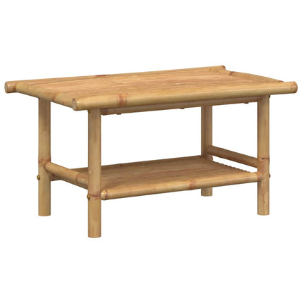 Soffbord 70x40x35 cm bambu