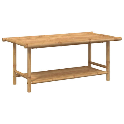 Soffbord 110x55x45 cm bambu