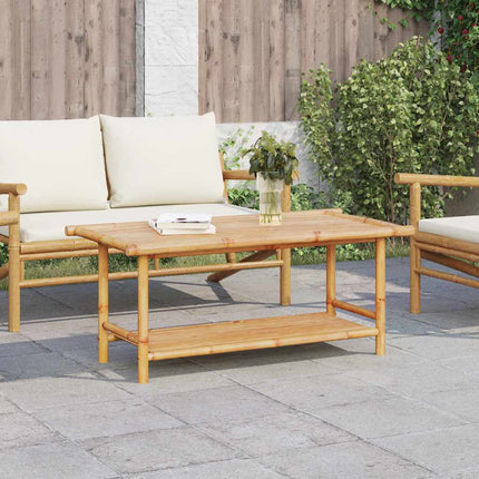 Soffbord 110x55x45 cm bambu