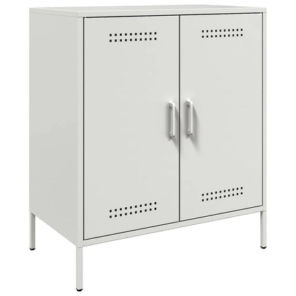 Skänk vit 68x39x79 cm stål