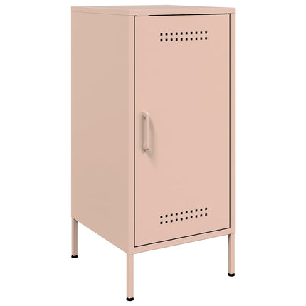 Skänk rosa 36x39x79 cm kallvalsat stål
