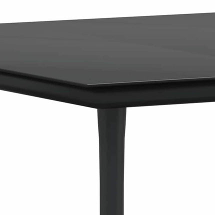 Trädgårdsmöbelset med kudde 5 pcs Beige konstrotting