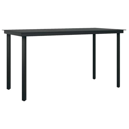 Trädgårdsmöbelset med kudde 5 pcs Beige konstrotting