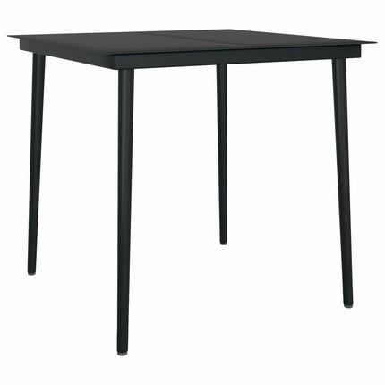 Trädgårdsmöbelset med kudde 3 pcs Ljusgrå konstrotting