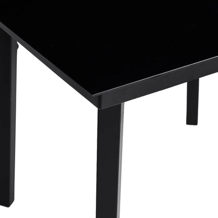 Trädgårdsmöbelset med kudde 5 pcs Ljusgrå konstrotting
