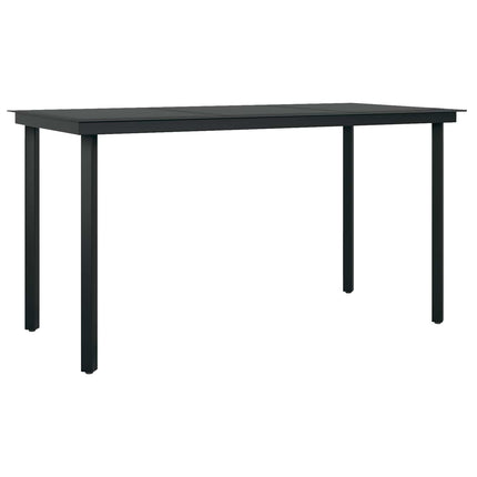 Trädgårdsmöbelset med kudde 5 pcs Ljusgrå konstrotting