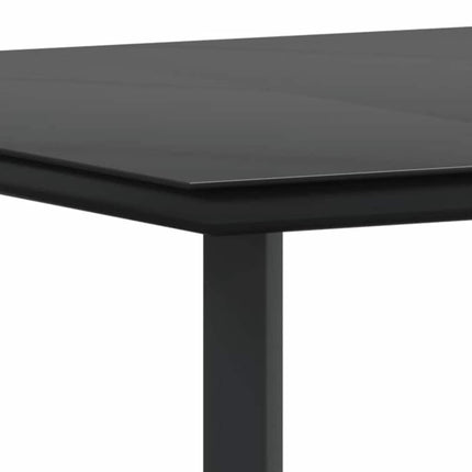 Trädgårdsmöbelset med kudde 7 pcs Ljusgrå konstrotting