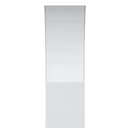 Utomhusvägglampor LED 2 st vit gjuten aluminium