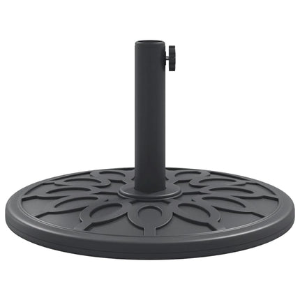 Parasollfot för Ø38 / 48 mm stolpar 12 kg rund