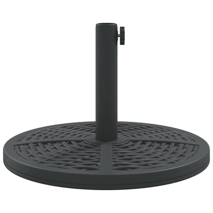 Parasollfot för Ø38 / 48 mm stolpar 12 kg rund