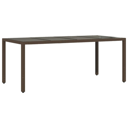 Caféset med dynor 9 delar konstrotting brun
