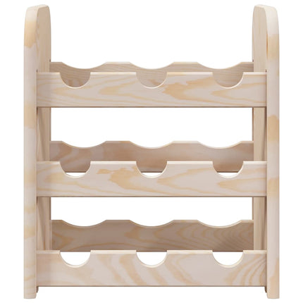 Vinställ 33x25x37 cm massiv furu