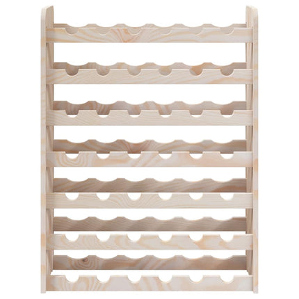 Vinställ 67,5x25x87 cm massiv furu
